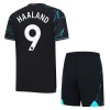 Manchester City Haaland 9 Matchtröjor Barn Tredje Fotbollströja 2023-24 Manchester City Haaland 9 Matchtröjor Barn Tredje Fotbollströja 2023-24